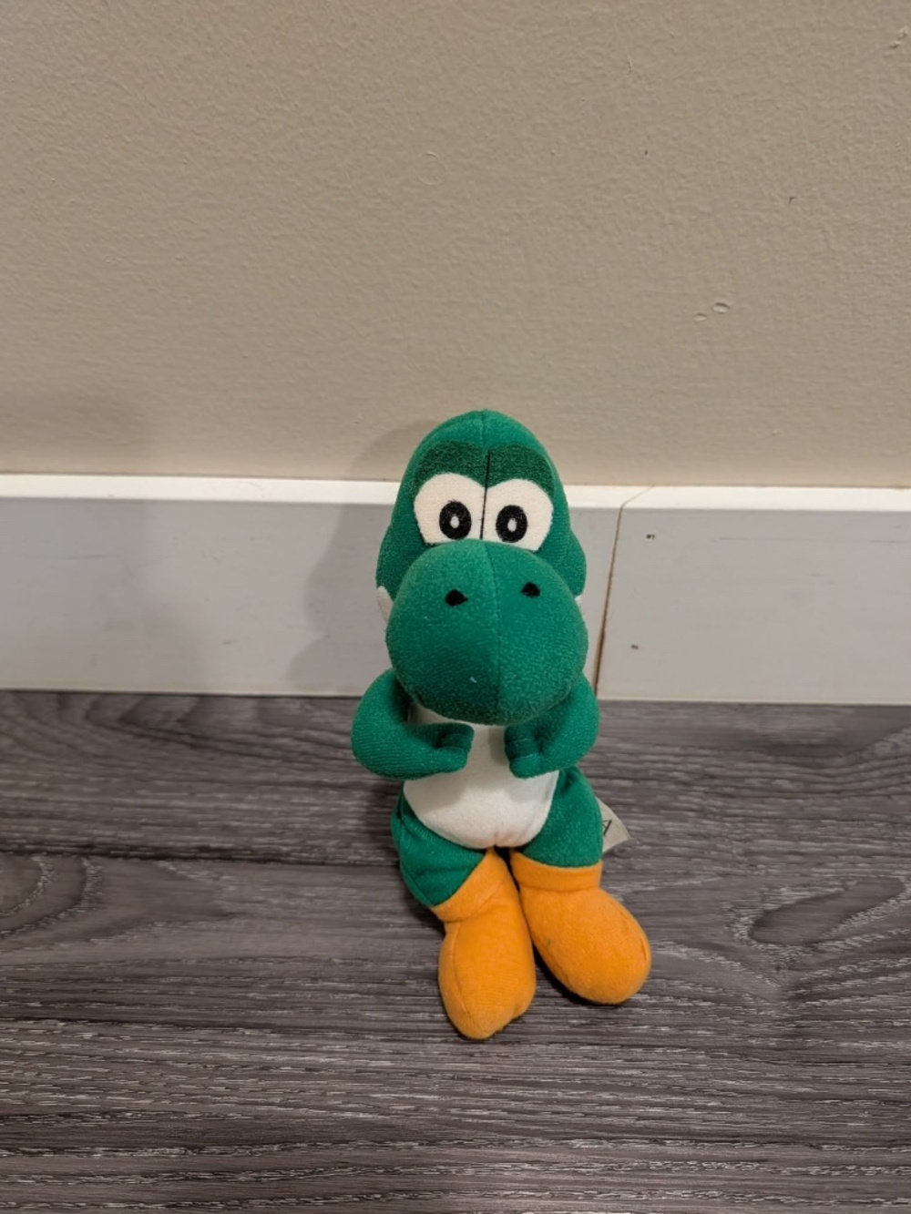 Nintendo BD&A Yoshi Plush Rare